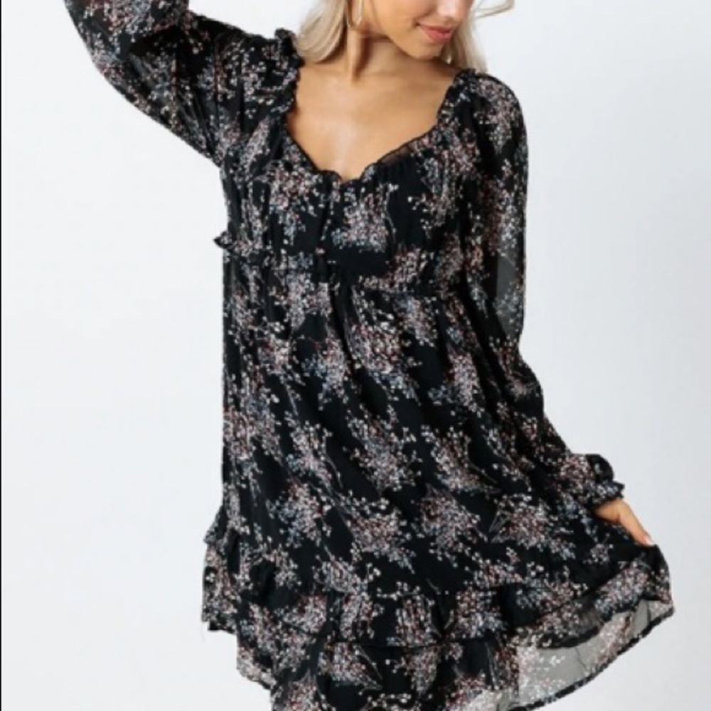 Flirty babydoll dress